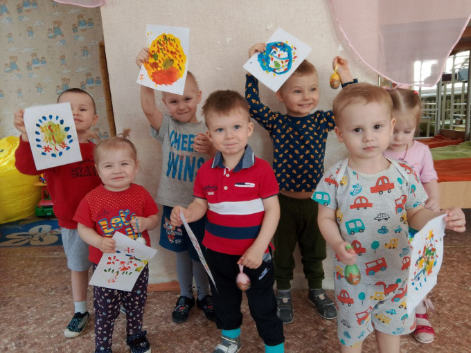 Занятие в ясельной группе Занятие в ясельной группе.